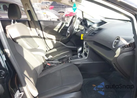 2016 Ford Fiesta Se from USA, damaged, VIN 3FADP4EJ4GM118636